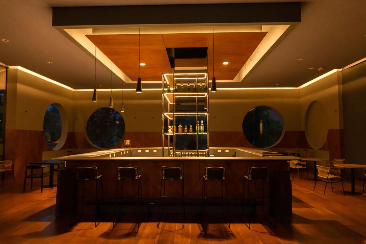 Termales El Otono Hotel La Enea Eksteriør billede The bar at the 2012-opened lounge