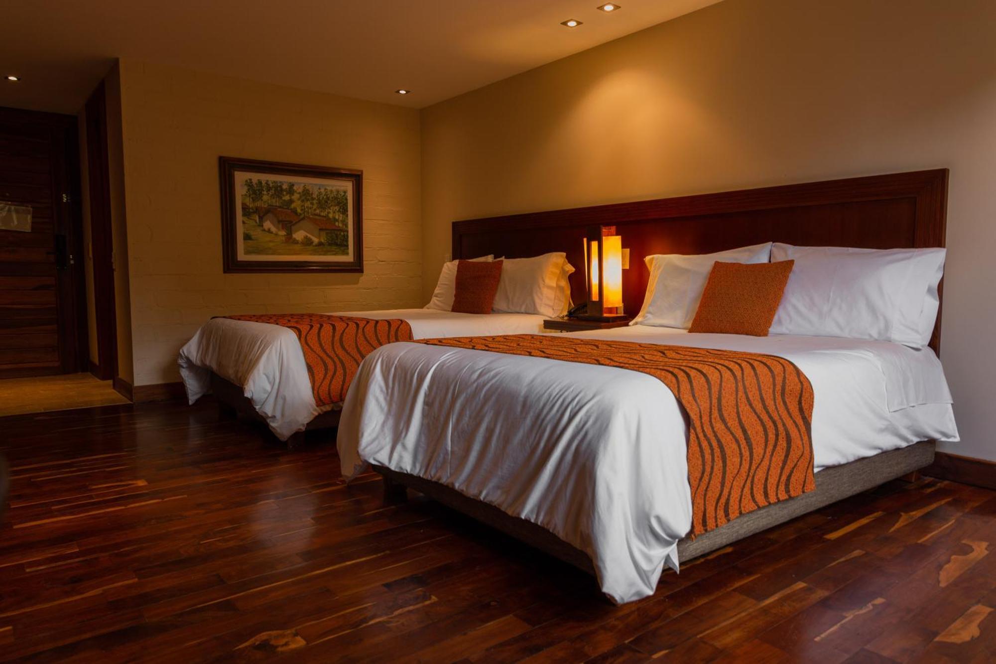 Termales El Otono Hotel La Enea Eksteriør billede